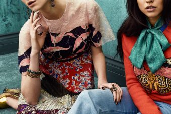 Правила романтики от Gucci: Как создать образ с подиума