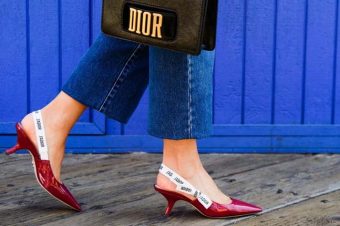 Модные новости: Туфли от Dior для Bergdorf Goodman