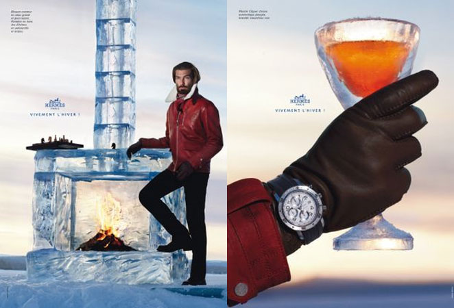 Бутусов снялся в рекламе. Реклама Гермес. Terre d'Hermes реклама. Рекламная кампания парфюма. Hermes рекламная компания.