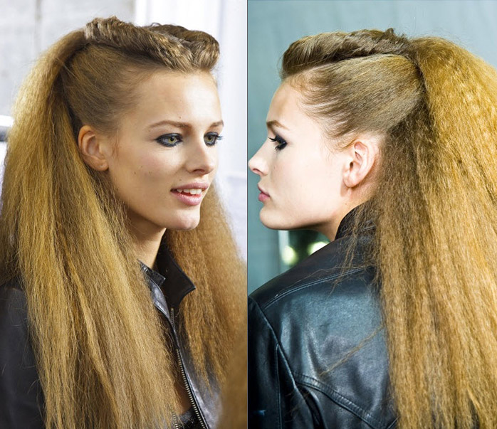 Красивые причёски для женщин в русском стиле