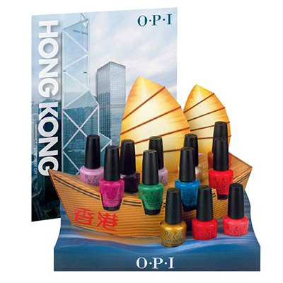 Hong Kong OPI, лак для ногтей опи, модный лак для ногтей, маникюр и педикюр, сочетание лаков для ногтей