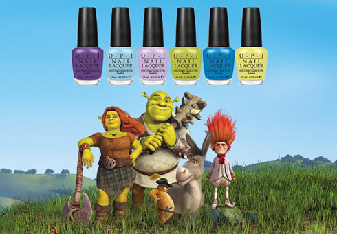Лак для ногтей OPI Shrek Forever After