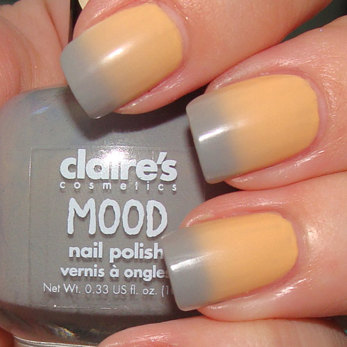 меняющий цвет лак для ногтей Mood Claire's