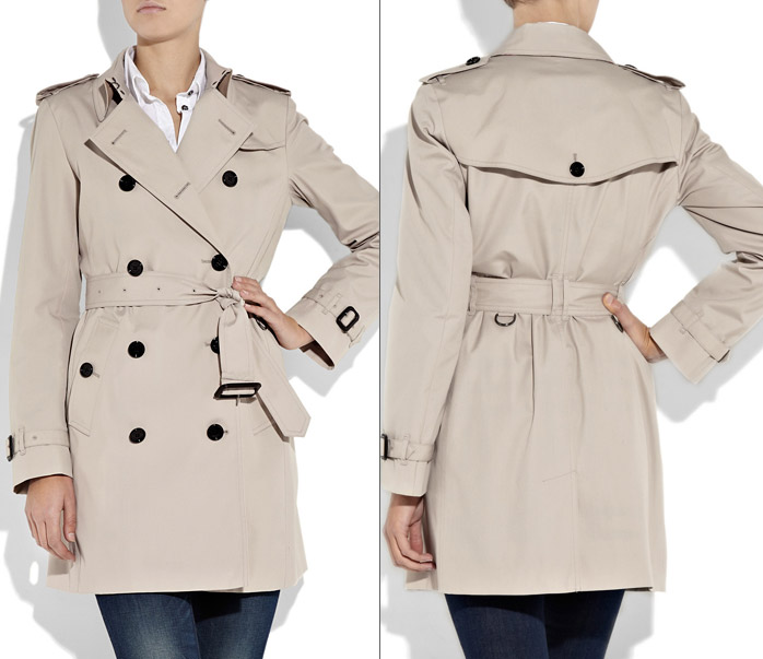 Как правильно должно сидеть пальто на женщине