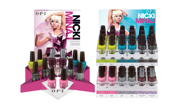 Новая коллекция лаков для ногтей OPI Nicki Minaj